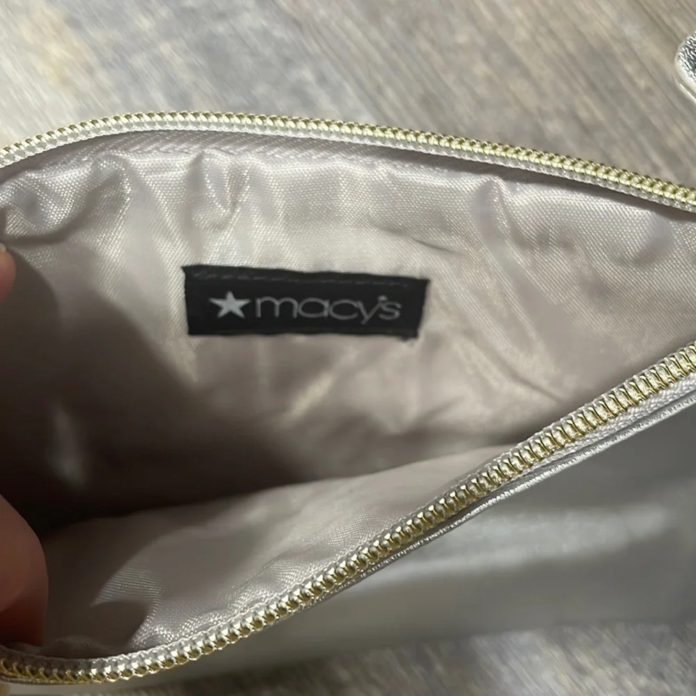 Macys cosmetics bag